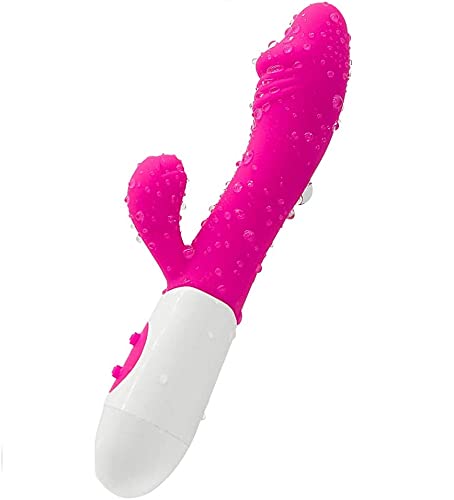 G Spot Rabbit Vibrator for Women Clitoris Stimulation with 7 Powerful Vibrations Rechargeable 3 in 1 Clit Anal
