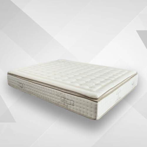 COLCHÓN Artesanal MUELLES ENSACADOS Titanio Imperial Rest 30 cm – Firmeza Media - Adaptable - Transpirable - Lechos Independientes - Fresco en Verano - Topper Extra Comodo – COLCHONES RANDOR