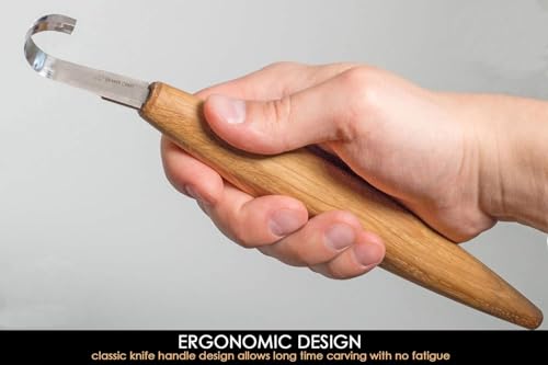 image for BeaverCraft Spoon Carving Hook Knife SK5 2