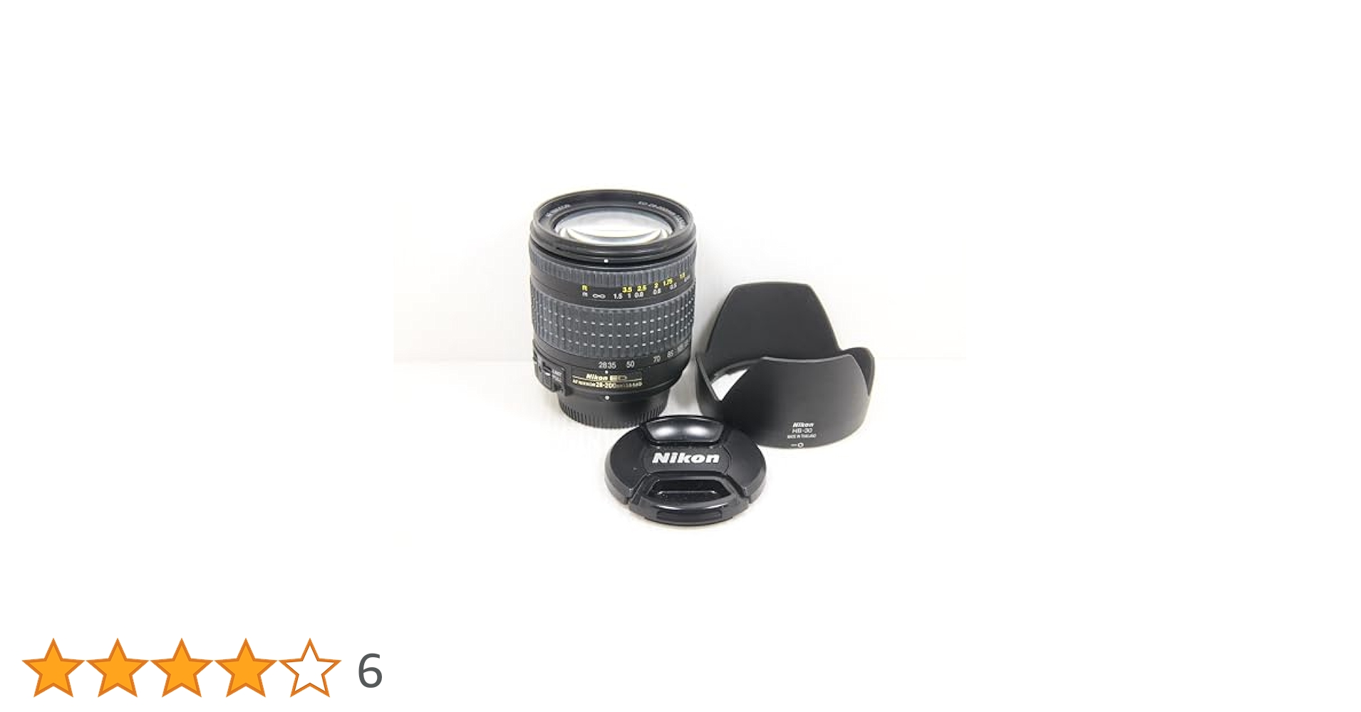 ニコン Nikon AF ED 28-200mm G Nikon 28-200mm G Review