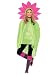 Smiffy's Women's Flower Party Poncho Costume