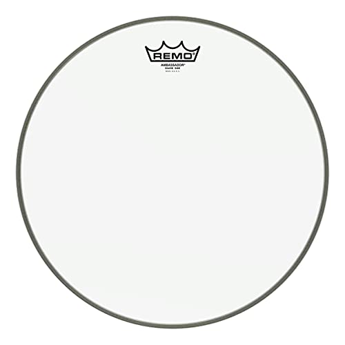 Pele de Resposta Remo SA-0114-01 para Caixa de 14 Polegadas Ambassador Hazy