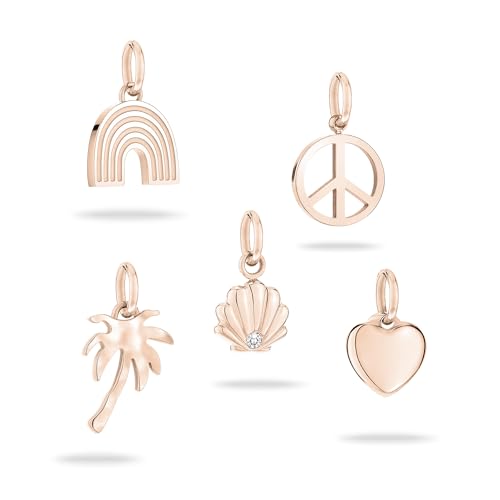 Charms Tamaris de acero inoxidable con varios charms-sets combinables para pulsera modular
