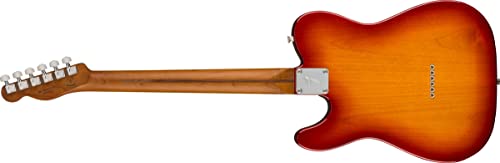 Fender Limited Edition Player Telecaster Roasted MN Sienna Sunburst – Guitare Électrique - Les Beatles, Paul McCartney, John Lennon, RIngo Starr, George Harrison Fender Limited Edition Player Telecaster Roasted MN Sienna Sunburst - Guitare Électrique – Image 6