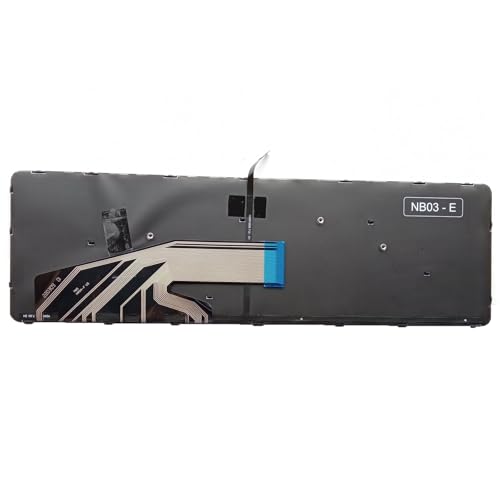 Clavier US pour HP ProBook 455 470 HSTNN-Q03C remplacement efficace - 4