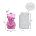 Body Shape Mold Female Body Silicone, Sex Body with Bow-Knot Silicone Mold, Human Body Art Epoxy Casting Mold for Making Soap, Candle, Epoxy Resin