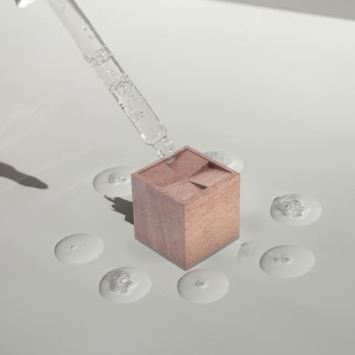 Difusor aromático eléctrico de madera FOMIYES khaki miniatura 4