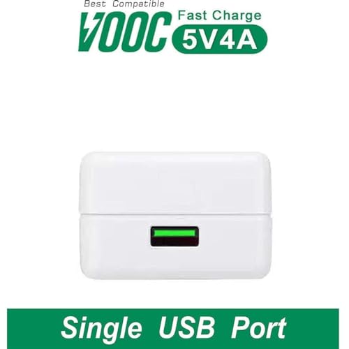Image of 65w Micro USB Oppo f11 f11 pro f9 pro Original Charger Cable Adapter