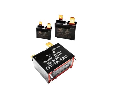 Relés de 12V de 4 pines y 25A idóneos para instalar faros auxiliares y neveras en caravanas