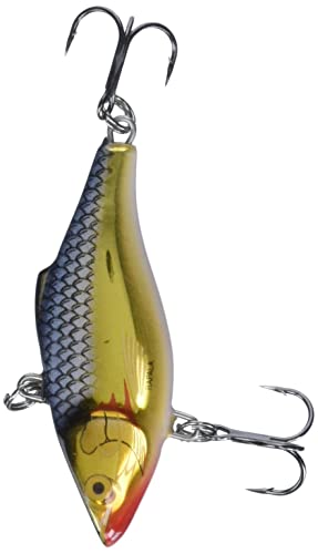 Rapala Rattlin 05 Fishing lure (Silver Gold, Size- 2) (B001NXD0KU) Amazon Price History, Amazon Price Tracker