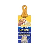 Wooster Brush Z3215-2 Shortcut White Bristle Angle Sash Paintbrush, 2-Inch