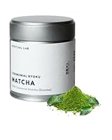 Ceremonial Matcha Ryoku - Reines Grüntee-Pulver aus Japan - Original Japanischer Tee der Ersten Ernte - 100% Natürlich & Laborgeprüft - 40g