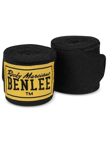 BENLEE Handbandage Elastic Black, 300cm