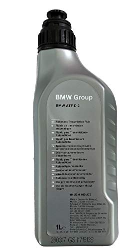 Huile transmission automatique BMW ATF D 2 II résout les à-coups de votre boîte 1L