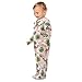 Emelivor Camels Leaves Pink Baby Newborn One-Piece Clothes Cotton Sleepwear Outfits for Boys Girls Kids