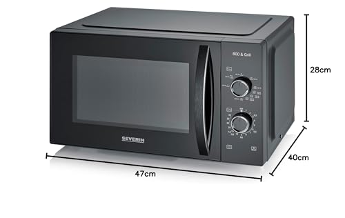 SEVERIN Micro ondes avec fonction gril 2 en 1 MW 7785 - vue 7