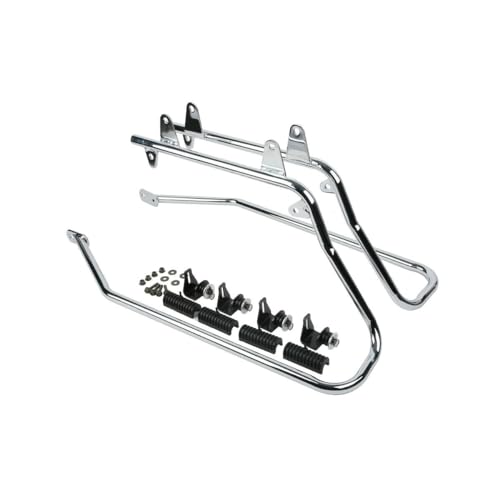 Juego de Soportes de Conversión para Alforjas ALK con Hardware (Acero GB frio estirado) miniatura 1