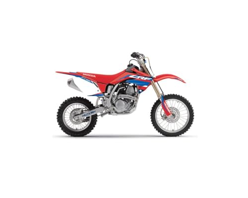 Kit déco Honda 150R CRF Kutvek League rouge pour rénover vos plastiques cross