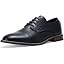 603-cap Toe Black