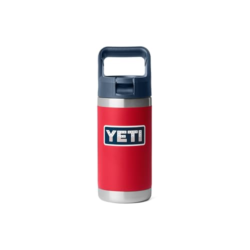 Image of YETI Rambler Jr. 12 oz Kids Bottle, with Straw Cap