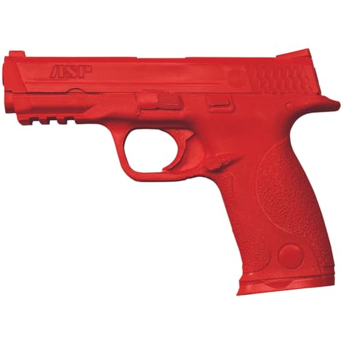 ASP Red Guns for Training and Practice with Martial Arts, Defense, Props, Tactical, Law Enforcement, Military (S&W M&P/9mm/.40)