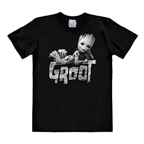 T-Shirt Groot Les Gardiens de la Galaxie Logoshirt pour Homme et Femme