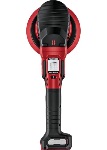 Flex Akku-Exzenterpolierer mit Zwangsrotation 18 V XCE 8 150 18-EC C (mit Gasgebeschalter, einfache Drehzahlverstellung, ergonomisch) 532646