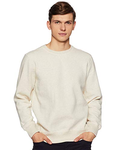 Image of Jockey US92 Men Super Combed Cotton Rich Fleece Sweatshirt with StayWarm Technology
