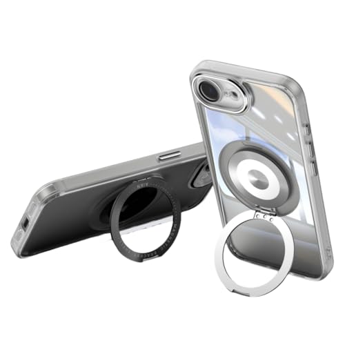 iPhone16e MagSafe対応ケース付き　バッテリー100% 128GB iPhone 16e ケース カバー ハイブリッド ZEROSAFE Shaft MagSafe対応