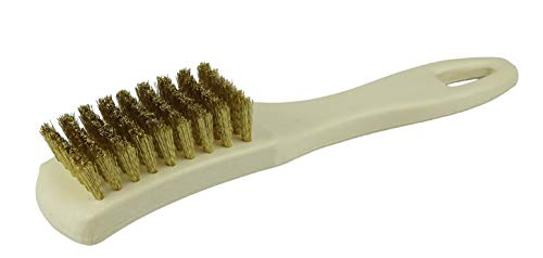 Weiler 73156 Small Tire Cleaning Brush, Brass Wire Fill, Made in The USA (Pack of 12) image 5