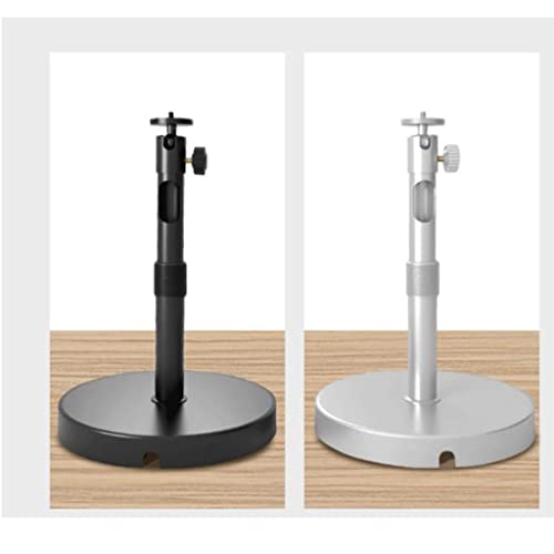 Support projecteur sans perçage étagère stable argent - 6