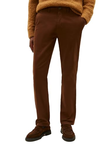 Image of Tommy Hilfiger Men's Stretch Cotton Chino Pants in Custom Fit
