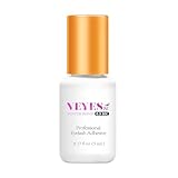 VEYES INC Eyelash Extension Glue 0.3 Sec Drying Up to 8 Weeks Retention Black Lash Adhesive Salon Use for Lash Tech 0.17 fl.oz / 5ml