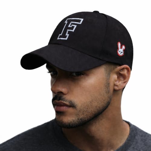 Image of BE SAVAGE Alphabet Printed Cap for Men and Women Stylish Adjustable Baseball Cap Casual Summer Wear