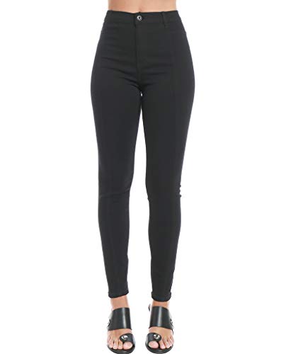Sneak Peek Hi-Rise Black Jeggings Denim Jeans