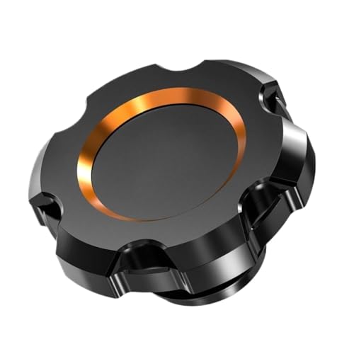 Bouchon réservoir de carburant pour Harley Fat Bob FXDF en aluminium usiné