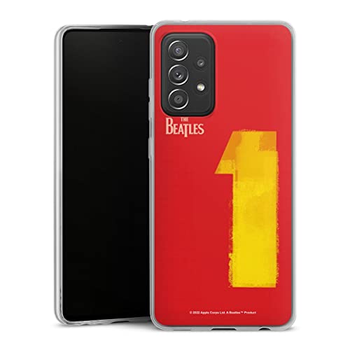 DeinDesign Coque Slim Compatible avec Samsung Galaxy A52 5G Coque Ultra Fine Coque en Silicone Ultra Fine The Beatles Bande Musique - Les Beatles, Paul McCartney, John Lennon, RIngo Starr, George Harrison DeinDesign Coque Slim Compatible avec Samsung Galaxy A52 5G Coque Ultra Fine Coque en Silicone Ultra Fine The Beatles Bande Musique
