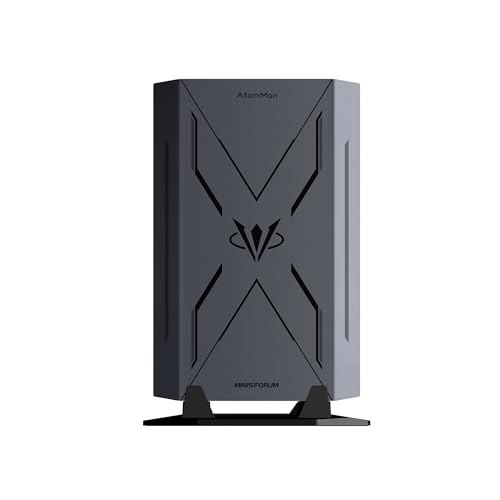 Image of MINISFORUM G7 Pro Mini PC Core i9-14900HX Processor(24C /32T|up to 5.8GHz) RTX 5070 Graphics 32GB RAM 1TB SSD Gaming PC, HDMI2.1|USB4 Video Output, 2x SSD Slot, WiFi7, BT5.4, 3x USB3.2 Desktop Computer
