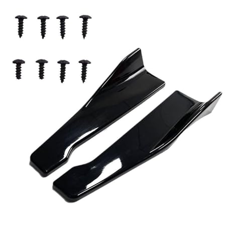 Faldón lateral de coche de 48cm para proteger esquinas de parachoques contra impactos