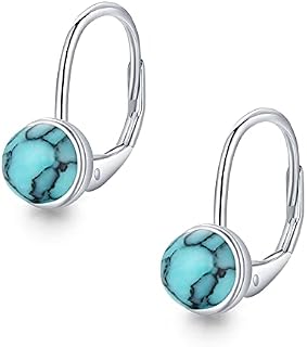 Huggies Earrings 925 Sterling Silver Small Hoop Teardrop Drop Earrings Silver Hoop Earrings Jewellery Birthday Gifts for Women Girls