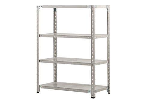 ^CK[bN y]|h~̋tz Ɩp X`[bN X`[Iω׏d150kg/i m900×s300n-1200(4i) zCgO[ SO-L211S-W-04-t