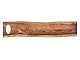 Holzbrett Servierbrett Dekotablett Thor 70x15cm Dekobrett Akazie massiv