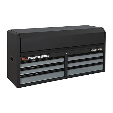 52 in. 6-Drawer Top Tool Chest Cover