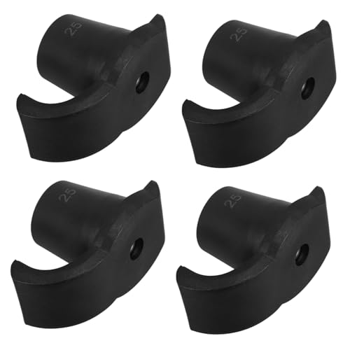 Healeved 4 Pack Anti-Slip Walker Ski Glides for Walker Accessories Nonstick Crutch Tips for Elderly Easy to Install Glides