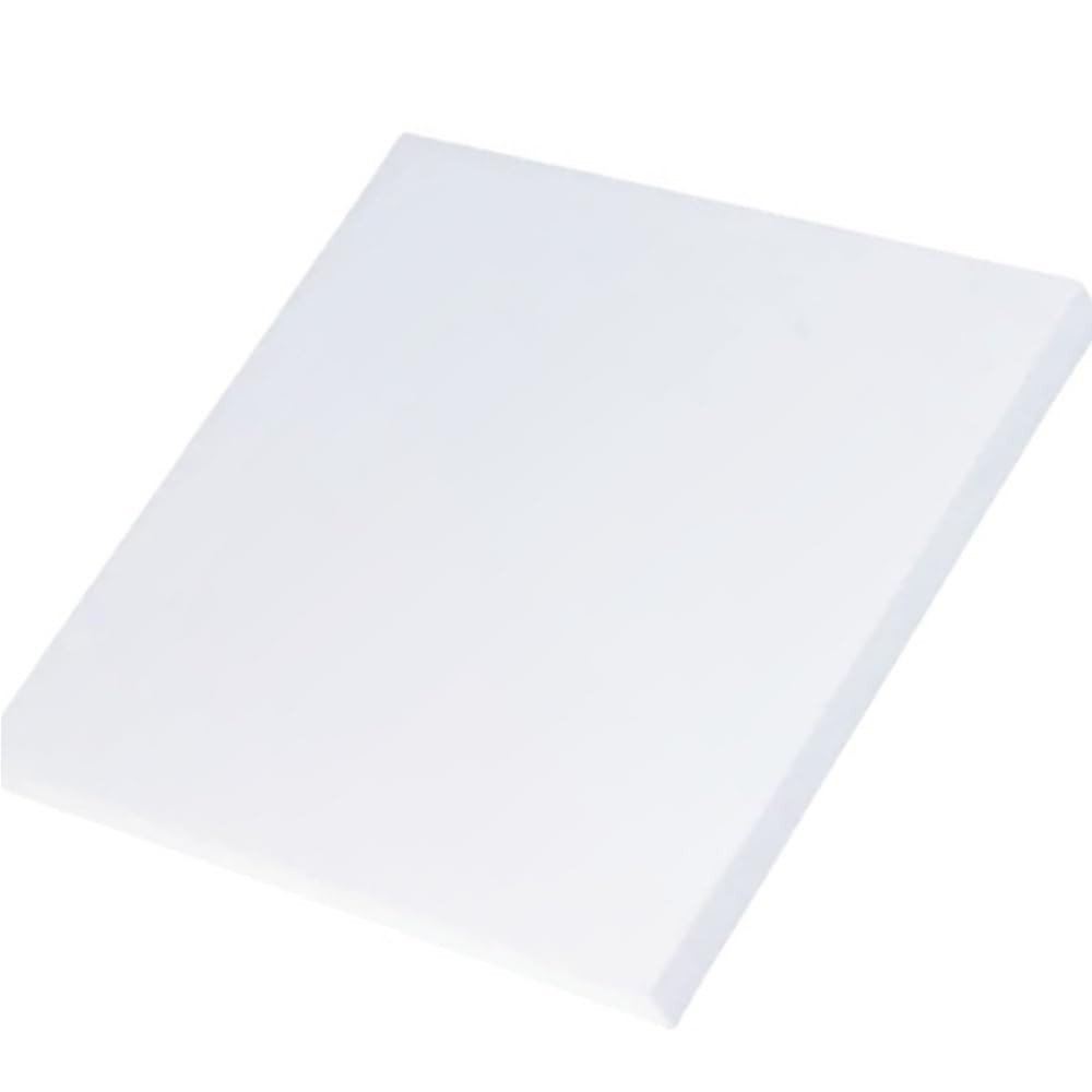Weißes Polytetrafluorethylen-Flachblatt PTFE-Platte für den Bau