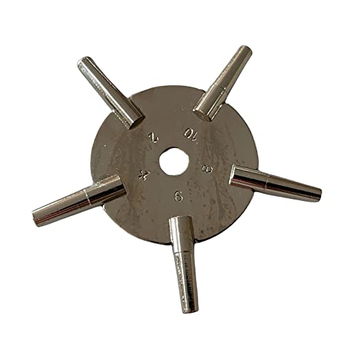 Clés de montre de poche pour résoudre les problèmes de remontage de gousset