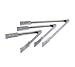 Edlund 6416HDL/72 Stainless Steel Gripper Tong W/ Lock- 16 In - 72 Per Case-6416HDL/72