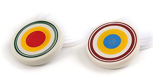 Image of KD Willmax Board Striker Indoor Game Striker Accessories Set of 2 Used in National & International Carrom Tournament (MMI)