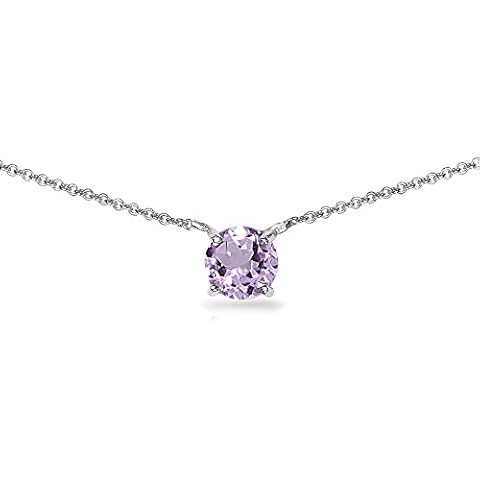 B. BRILLIANT Amethyst Necklace Cover