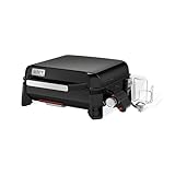 Weber Plancha à gaz SLATE GP Premium/Diffusion de chaleur d'un bord...